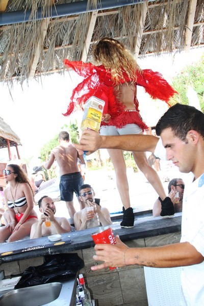 Pool Party at Janna Sur Mer